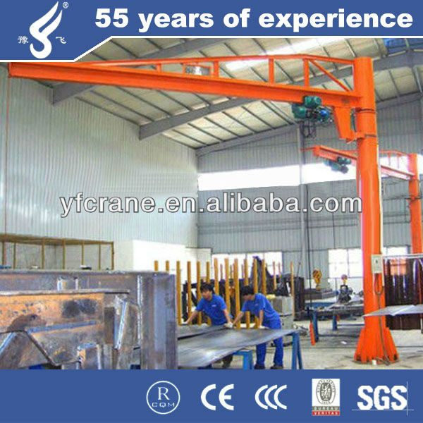 wall mounted jib crane/ small jib crane/ pillar mounted jib crane