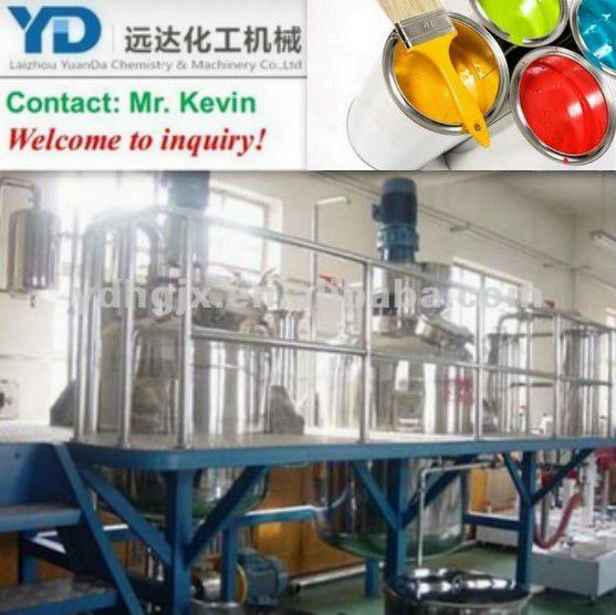 Wall Paint production Machine