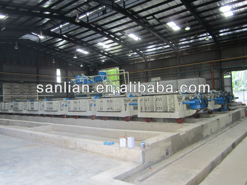 Wall Panel Making Machine Moveable Type