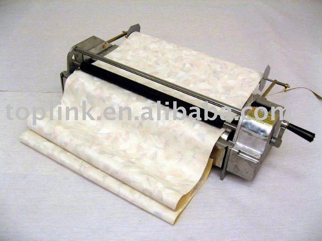 wall paper gluing machine