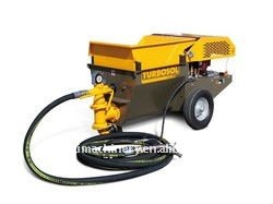 wall plaster spraying machine for putty mortar