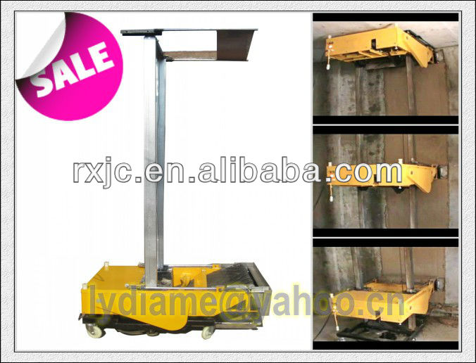 wall plastering machine/cement plaster machine/ez render cement plaster machine