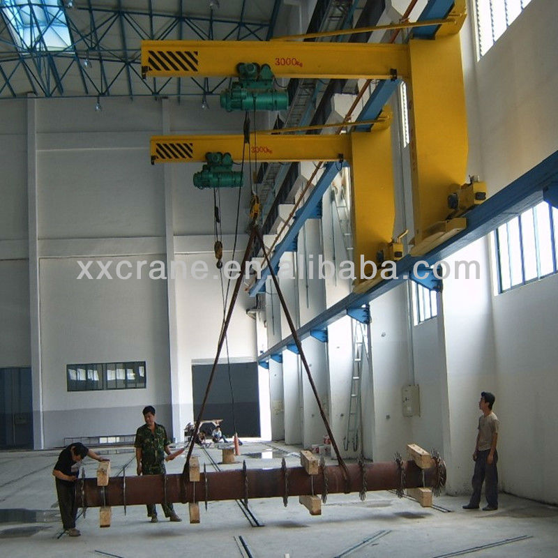 wall travelling jib crane