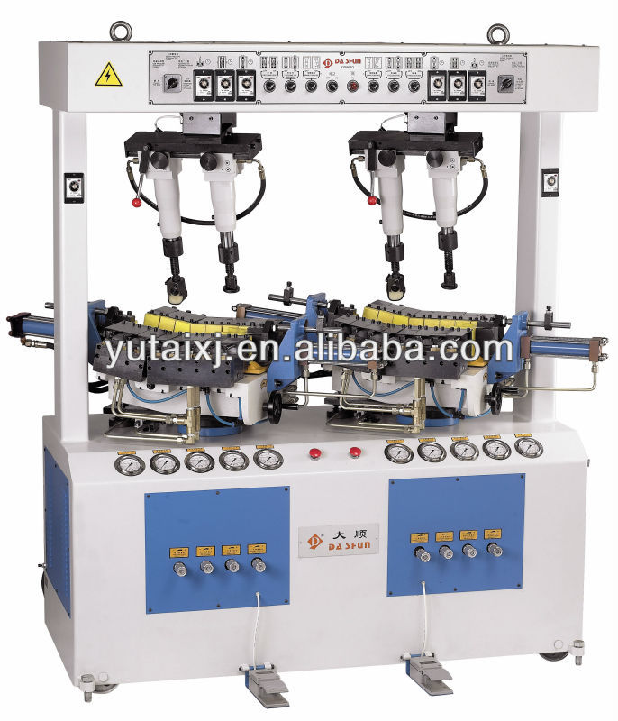 Walled Sole Attaching Machine