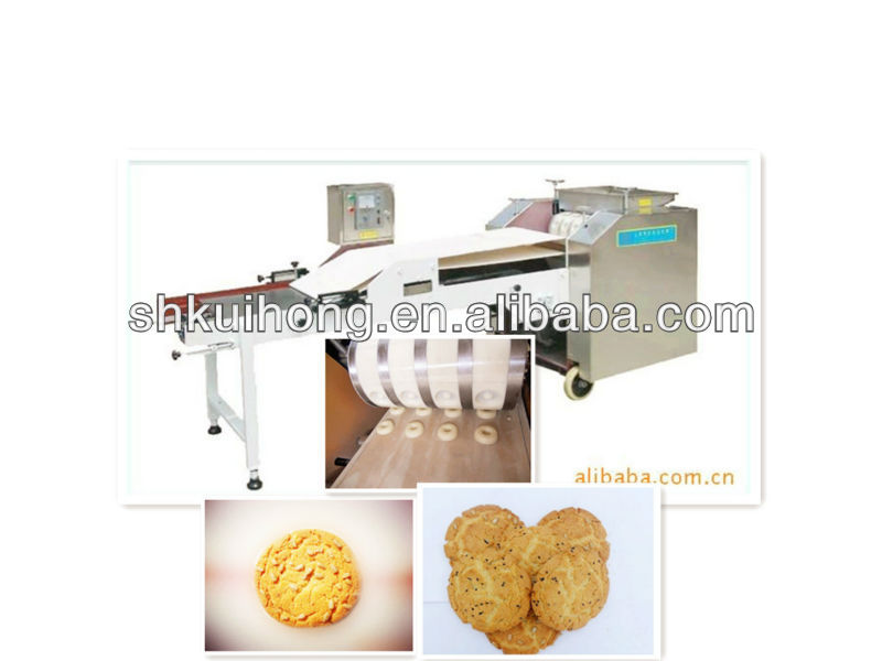 walnut sweet cake molding machine /walnut shortbread molding machine