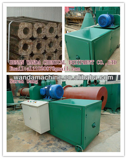 WANDA directly sells high efficiency ZBJ-II briquette press