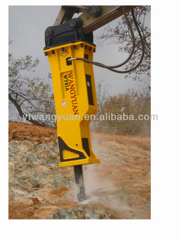 WANGYUAN hydraulic hammer