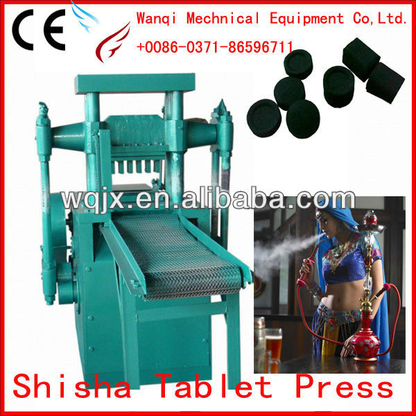 Wanqi new style shisha tablet press, shisha tablet press machine, Hookah charcoal tablet press,shisha charcoal tablet