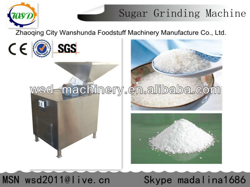 WanShunDa Automatic Sugar Grinding Machine