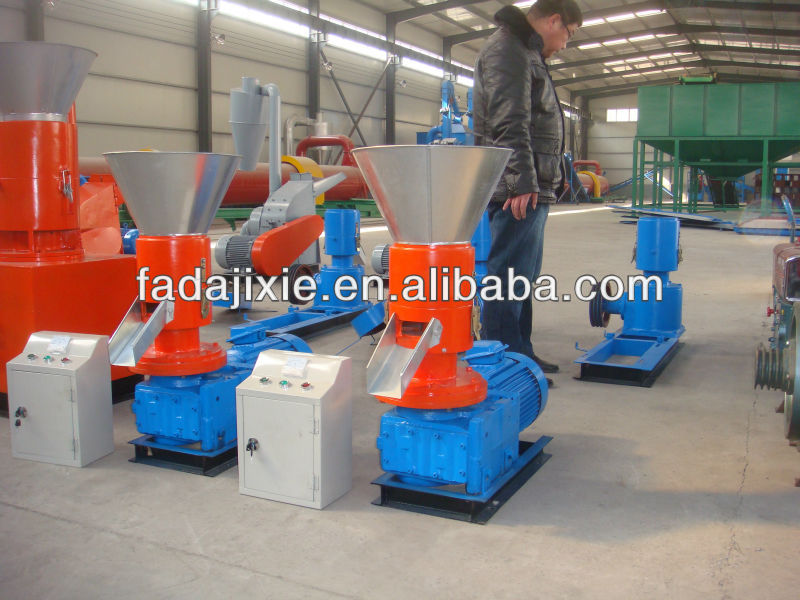 Warranty 5 years Homeuse SKJ200 wood pellet machine