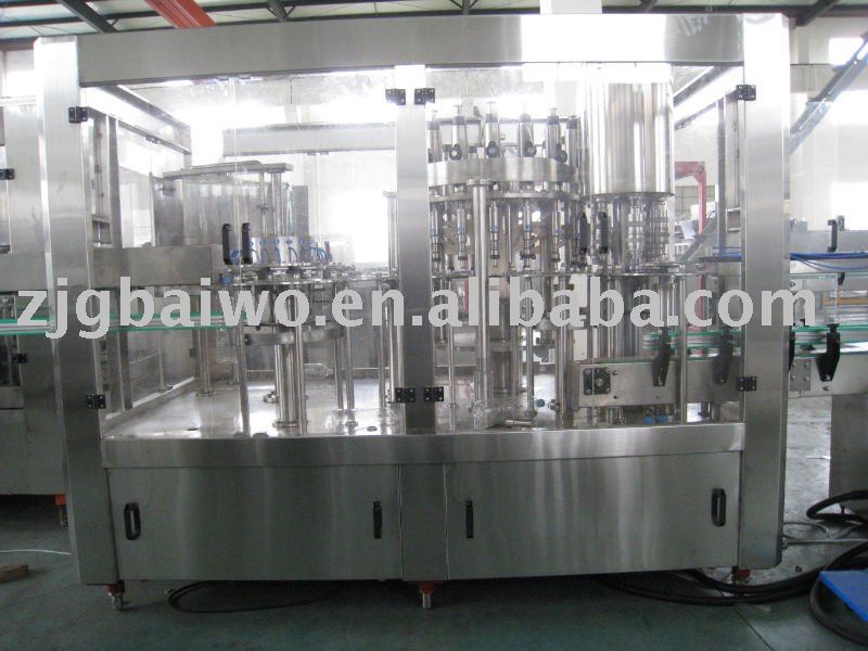 washer,filler and capper 3-in-1 pure or mineral water production line
