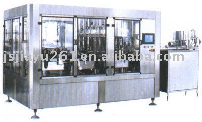 Washer Filler and Capper Machine