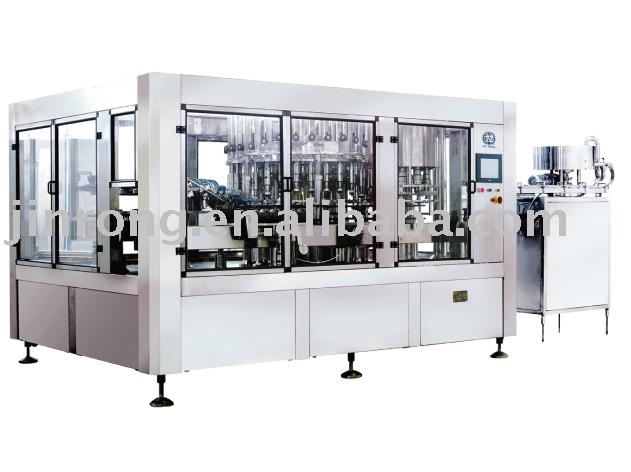 washing-filling-capping 3-in-1 packaging machine