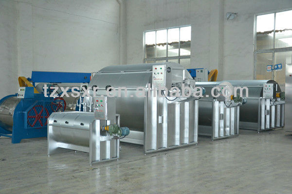 washing garments dyeing machine