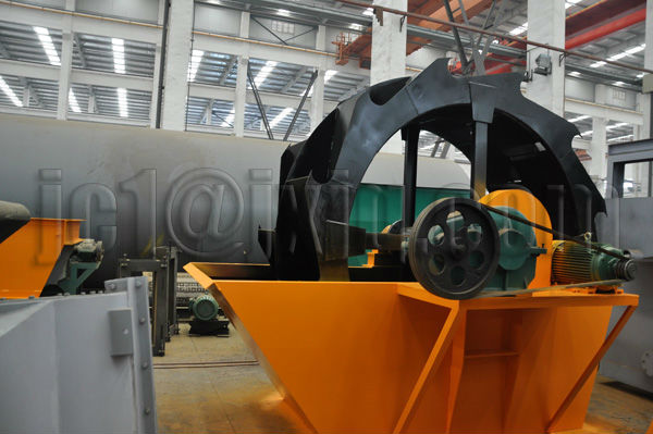 Washing machine for sand/Jaw crusher plant