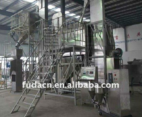 Washing powder making machine