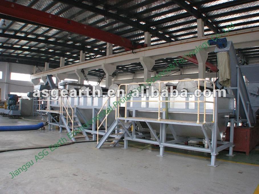 washing tank flakes film