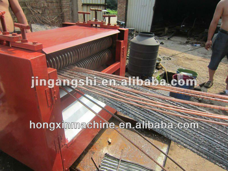 waste Air conditioning radiator recycling machine