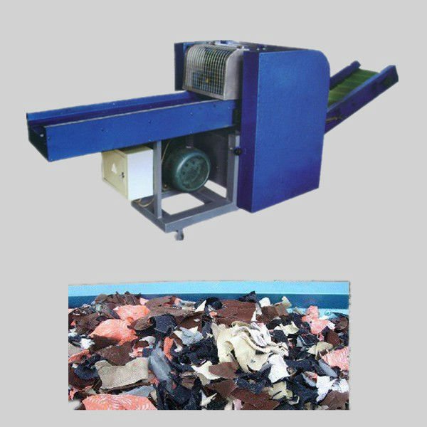 Waste Cloth Cutting Machine