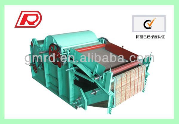 Waste Clothing Opening Machine Supplier GM600 Waste Clothing Opening Machine Supplier