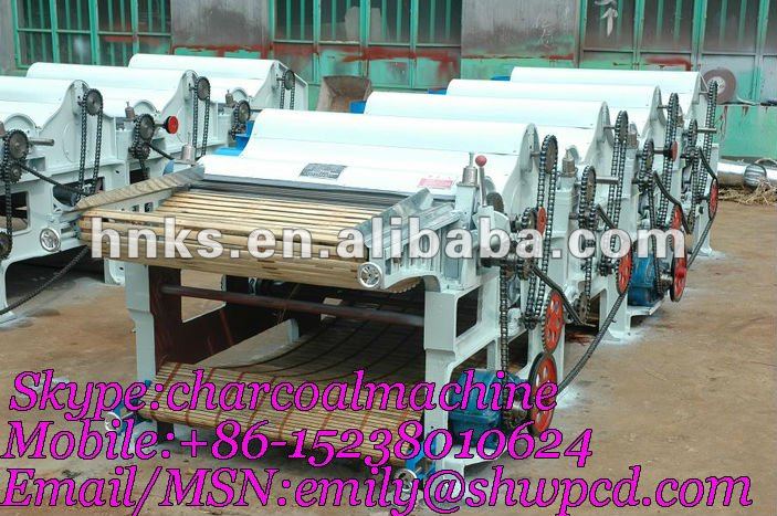 waste cotton recycling machine