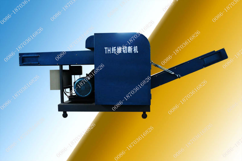 waste fiber cutting machine/waste fiber crusher machine