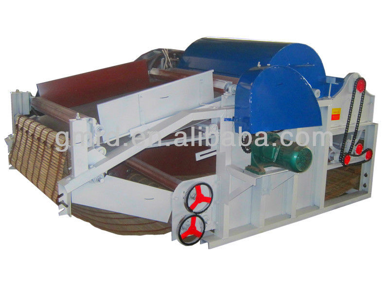 waste fiber recycling machine