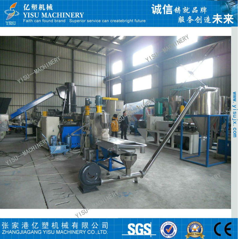 waste film pelletizing line/granulating machine/pelletizer