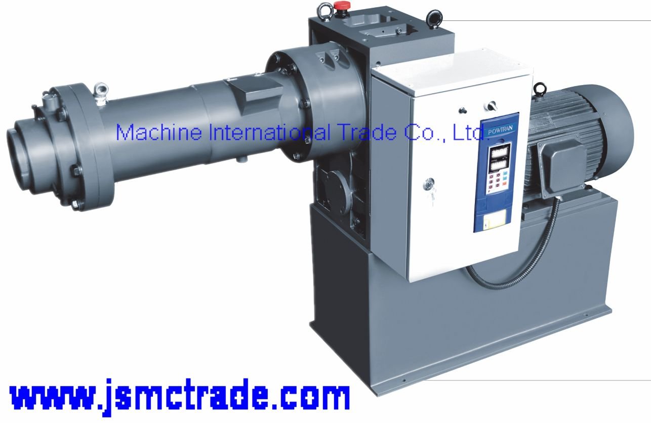 waste hot feeding/feed rubber extruder machine