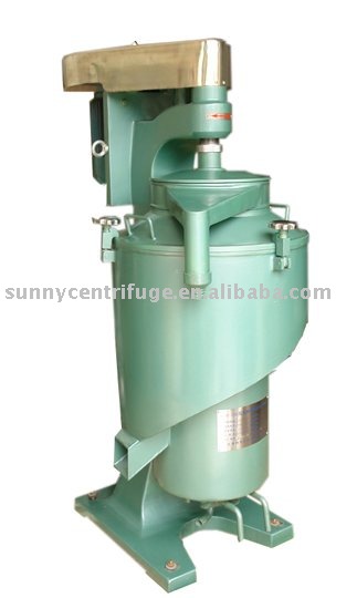 Waste oil centrifuge separator