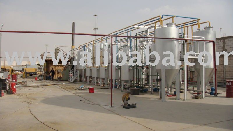 waste oil, waste tyres and plastic to #2 transport diesel plant
