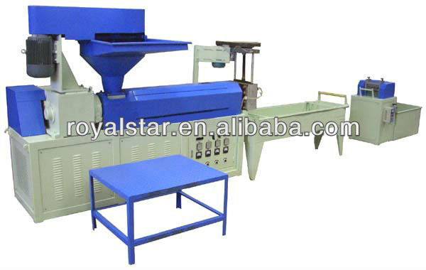 waste plastic extruder machine