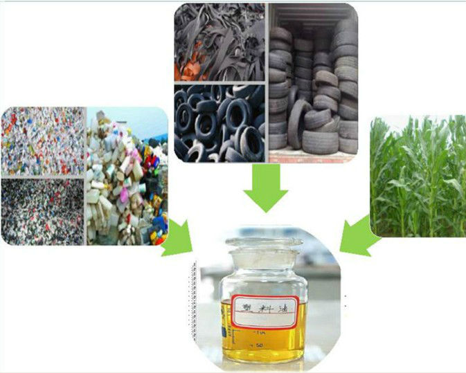 waste plastic for fuel oil