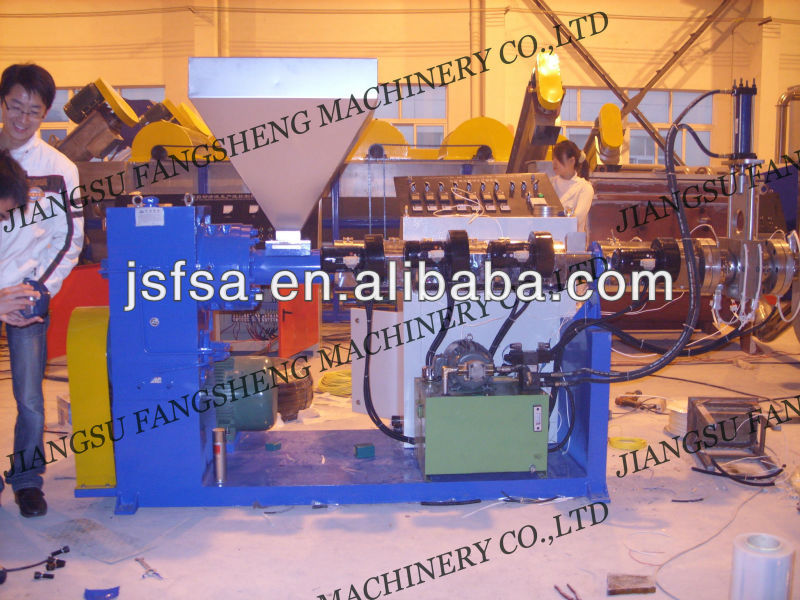 waste plastic granulator