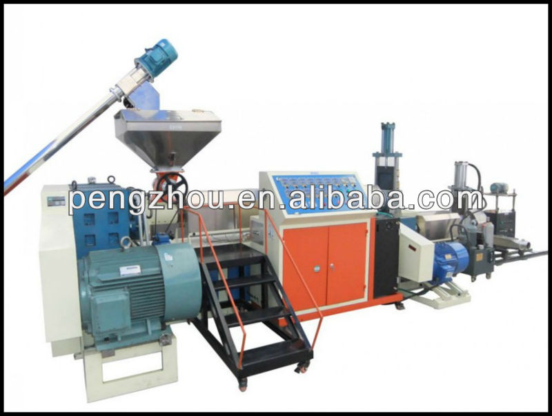 waste plastic granulator