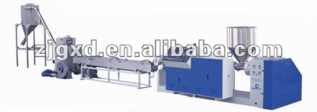 waste plastic granules making machine