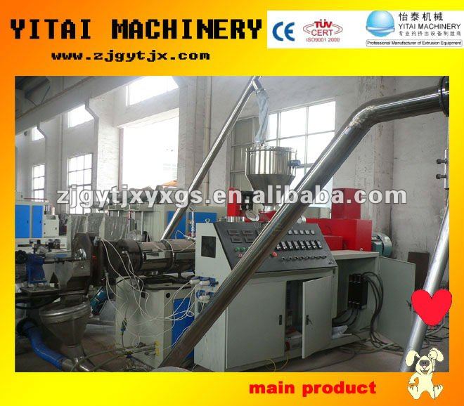 waste Plastic pelletizing production equipment/line