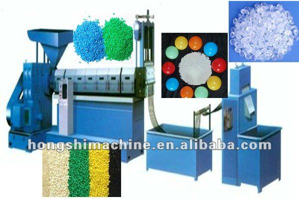 Waste Plastic recycling machine/ plastic granulator