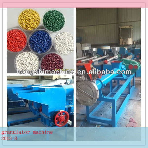 waste recyclingpp pe ppPlastic Granulating Machines