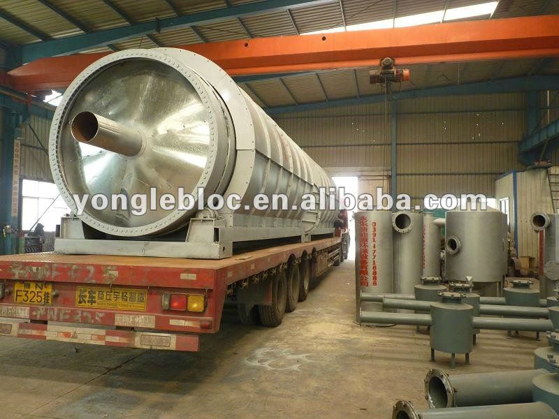 Waste Tire Recycling Machine