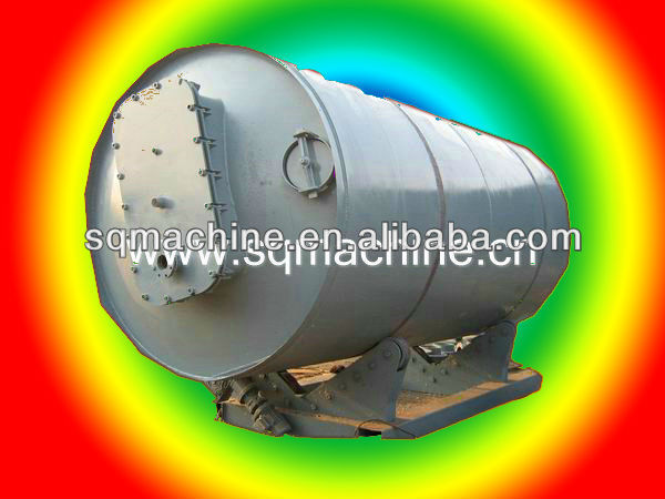 waste tires refining machine of manufacture