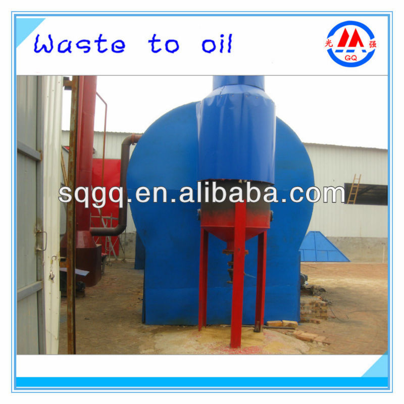 Waste Tyre Oil Pyrolysis Plant