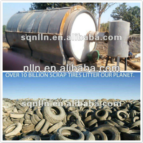 waste tyre /plastic recycling machine