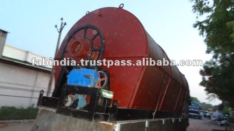 Waste Tyre Recycling Plant Machinery