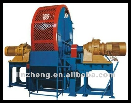 waster tyres crusher LPS1200 for recycling tyres