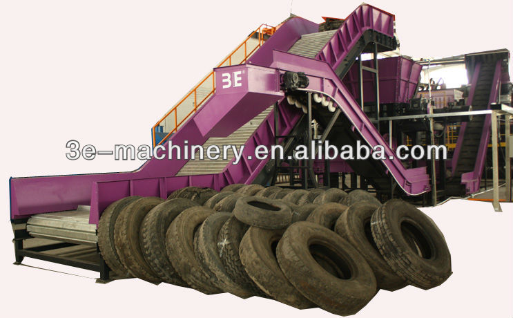 WasteTire Recycling Equipment
