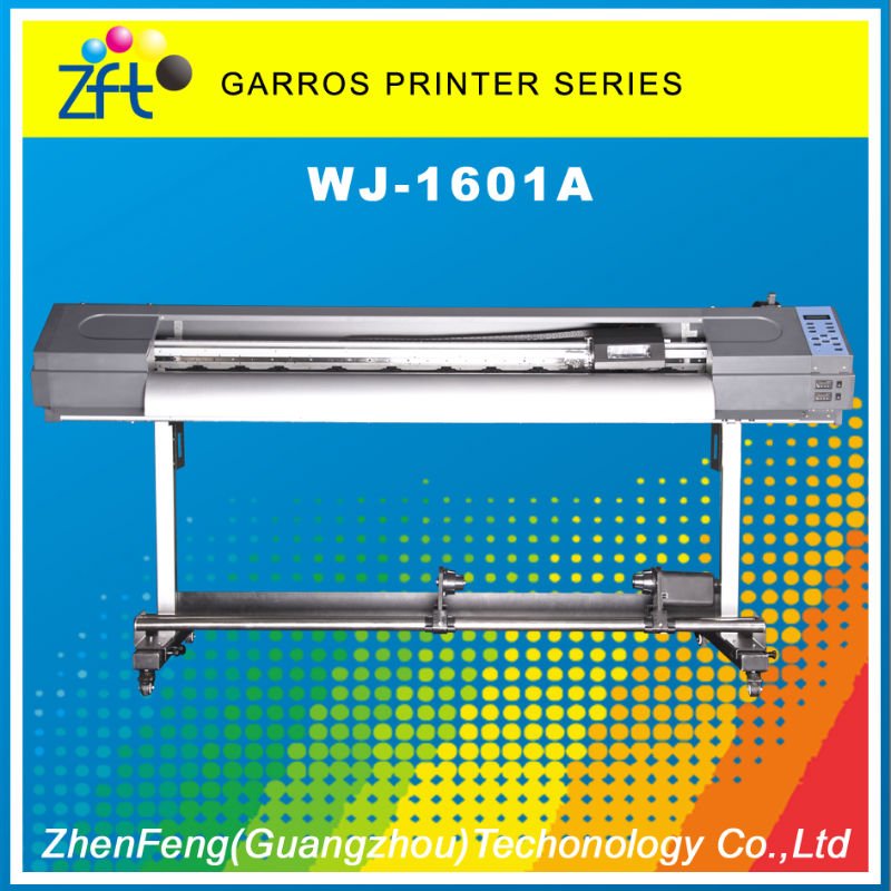 Water based digital printer WJ-1601A(high speed) 1440DPI(low cost)