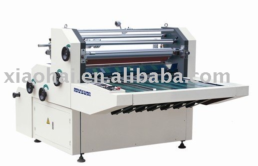 Water based film laminating machine