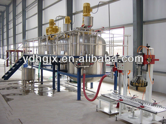 water based paint/emulsion paint making machine