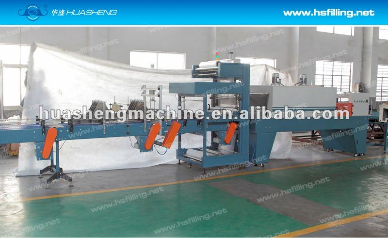 Water Bottle Group Wrapping Packing Machine